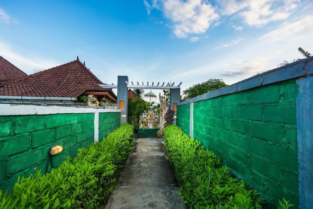 Laguna Reef Huts Nusa Lembongan  Exterior photo